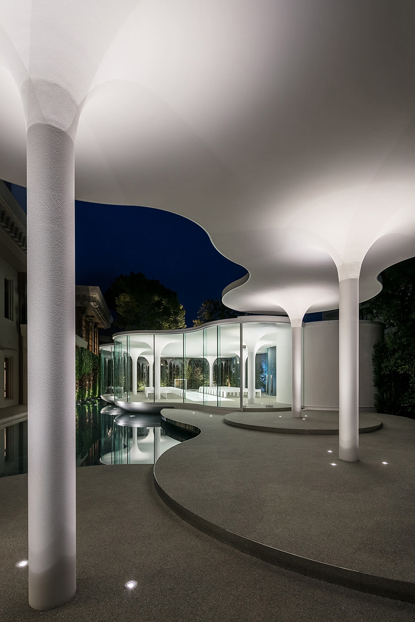 KTX archilab completes cloud of luster, a wedding chapel in himeji, japan