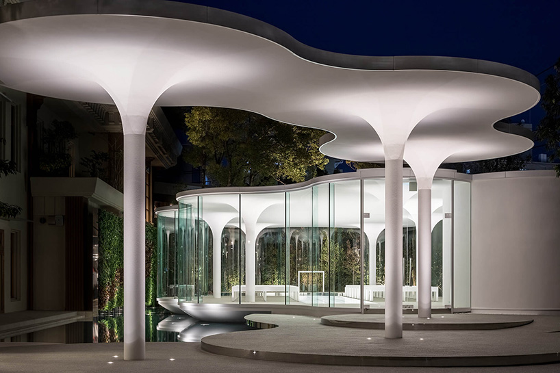KTX archilab completes cloud of luster, a wedding chapel in himeji, japan