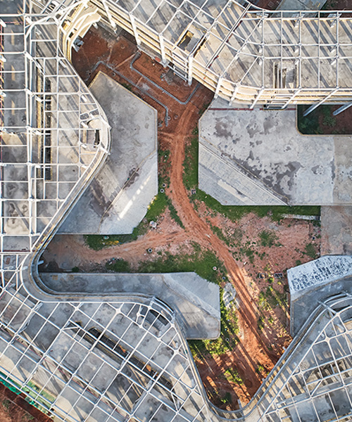crossboundaries reveals images of its 'haikou school' under construction in china