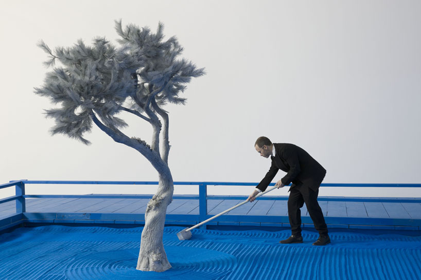 daniel arsham moonraker