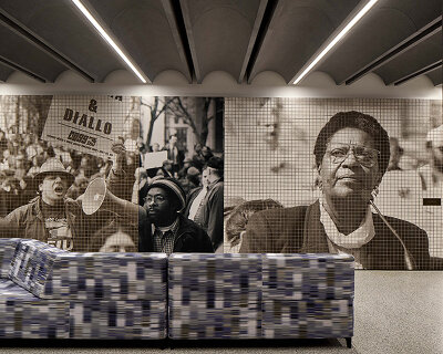 adjaye associates completes interiors of 1199SEIU health care union in new york