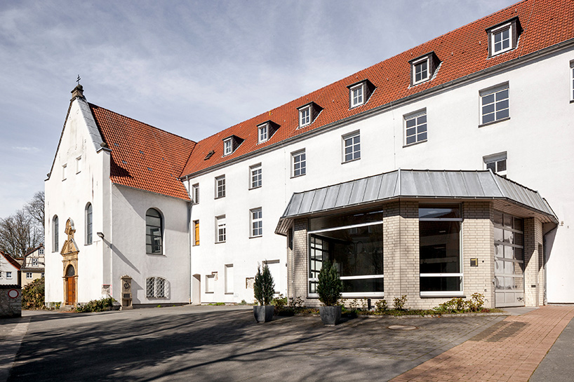 david chipperfield architects restores former monastery for the 'jacoby studios'