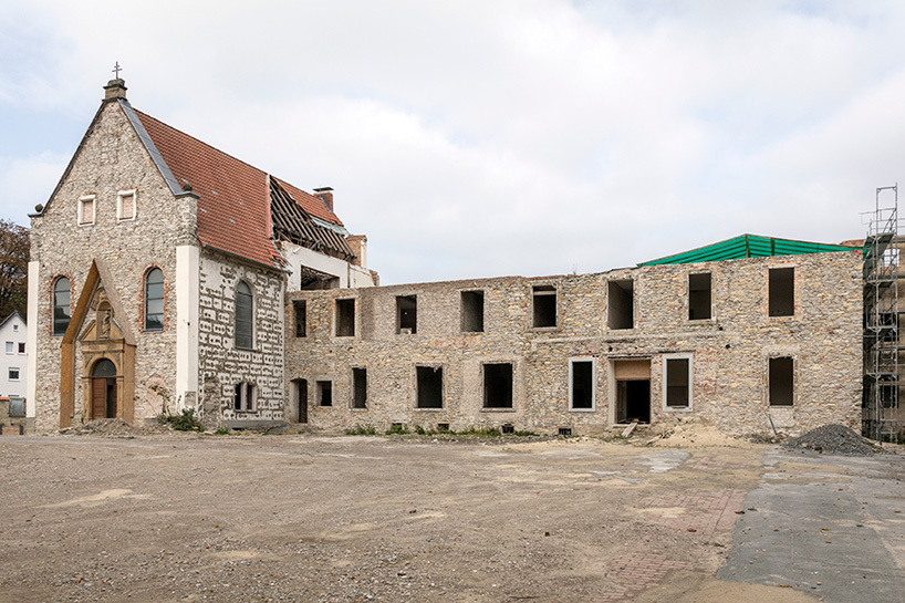 david chipperfield architects restores former monastery for the 'jacoby studios'