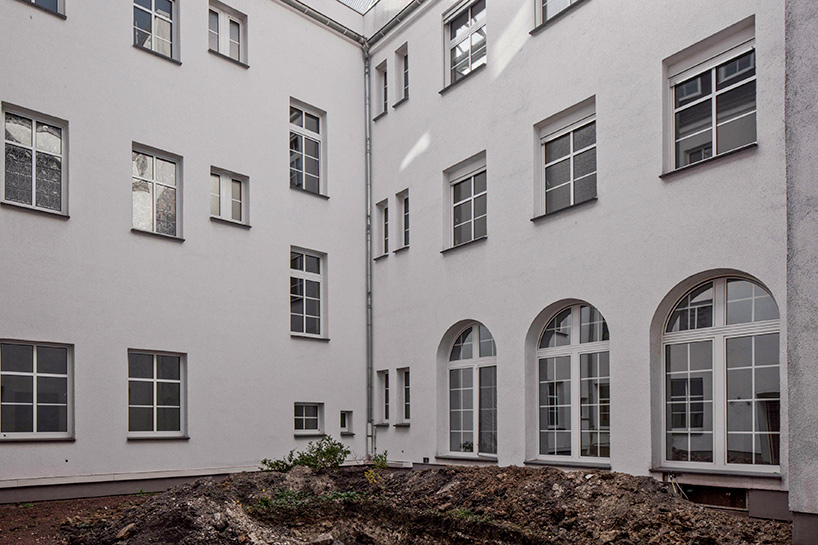 david chipperfield architects restores former monastery for the 'jacoby studios'