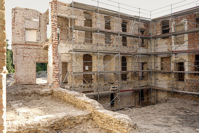 david chipperfield architects restores former monastery for the 'jacoby studios'