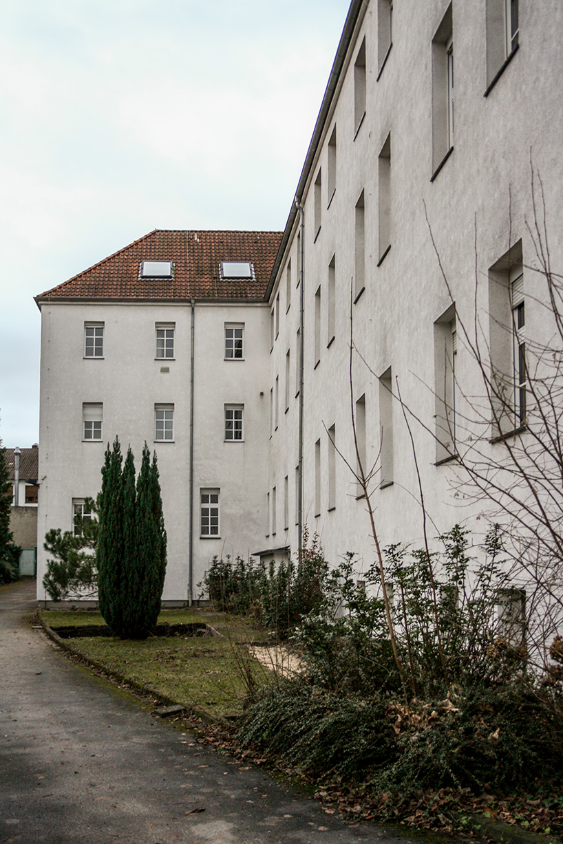 david chipperfield architects restores former monastery for the 'jacoby studios'