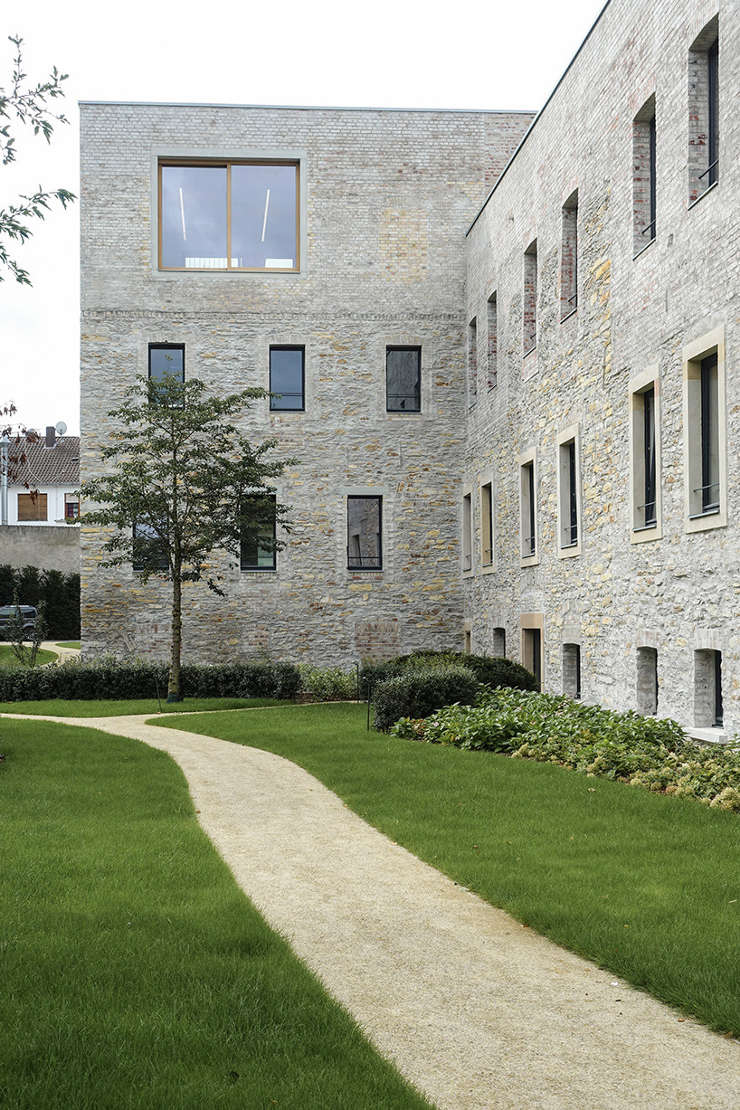 david chipperfield architects restores former monastery for the 'jacoby studios'