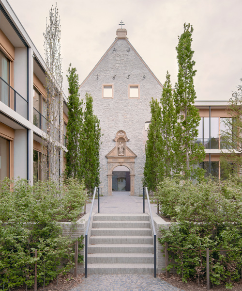 david chipperfield architects restores former monastery for the 'jacoby studios'