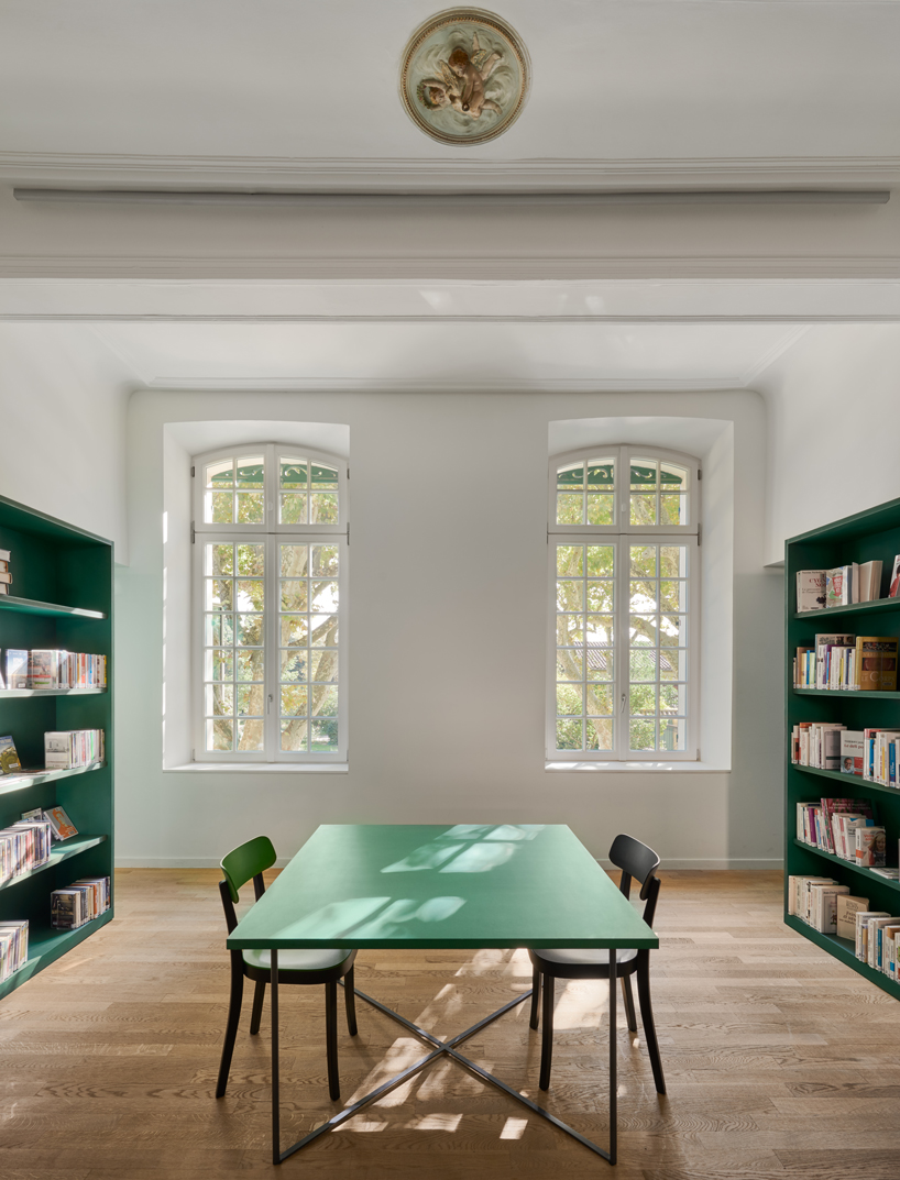 dominique coulon turns a 17th century french mansion into a new library designboom