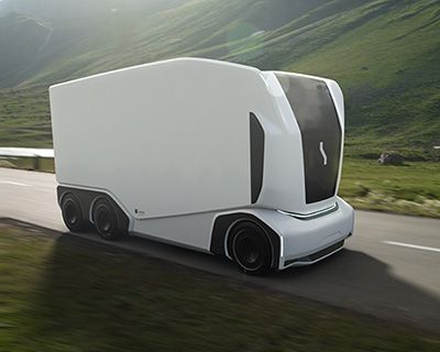 einride unveils cabinless, electric, self-driving pods and makes them available worldwide