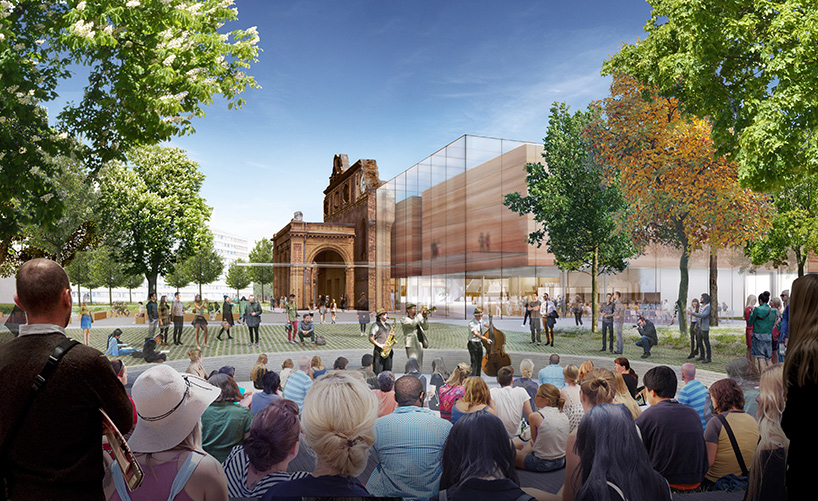 berlin's exilmuseum reveals proposed designs by DS+R, SANAA, francis kéré + more