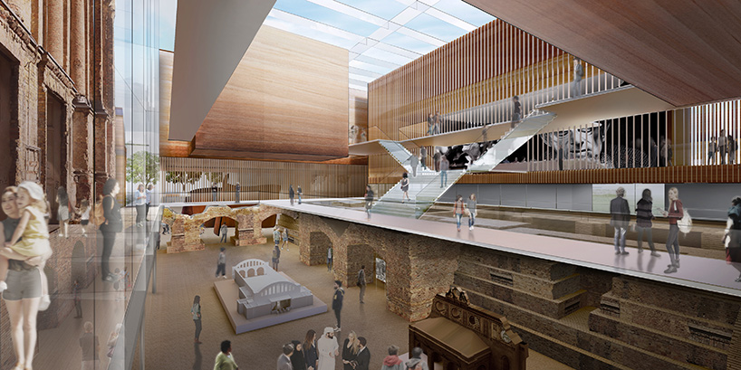 berlin's exilmuseum reveals proposed designs by DS+R, SANAA, francis kéré + more
