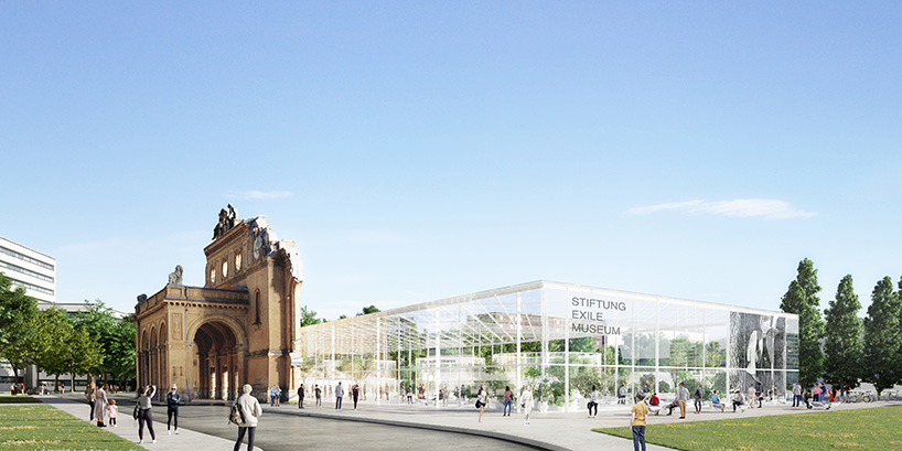 berlin's exilmuseum reveals proposed designs by DS+R, SANAA, francis kéré + more