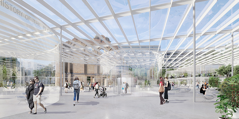 berlin's exilmuseum reveals proposed designs by DS+R, SANAA, francis kéré + more