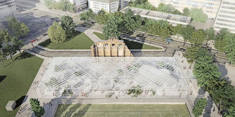 berlin's exilmuseum reveals proposed designs by DS+R, SANAA, francis kéré + more