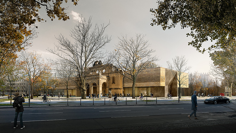 berlin's exilmuseum reveals proposed designs by DS+R, SANAA, francis kéré + more