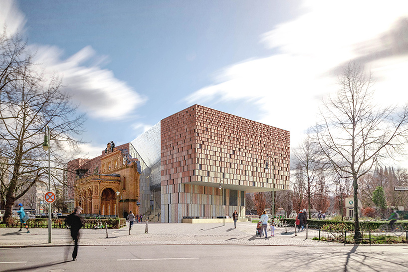 berlin's exilmuseum reveals proposed designs by DS+R, SANAA, francis kéré + more