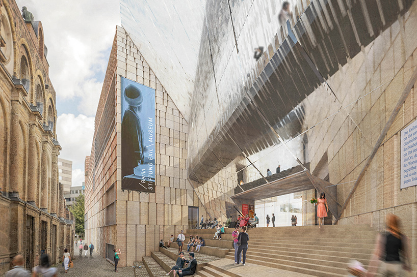 berlin's exilmuseum reveals proposed designs by DS+R, SANAA, francis kéré + more