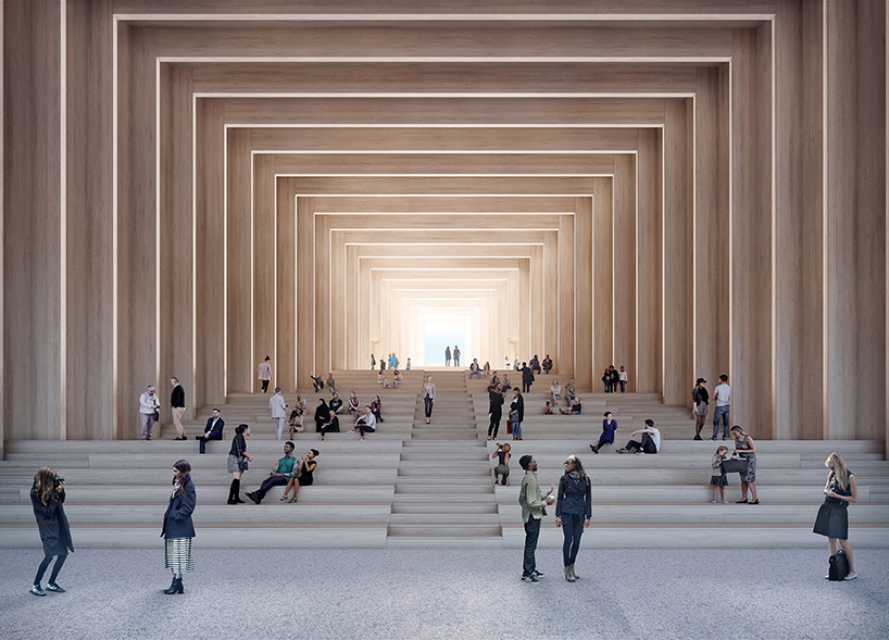 berlin's exilmuseum reveals proposed designs by DS+R, SANAA, francis kéré + more