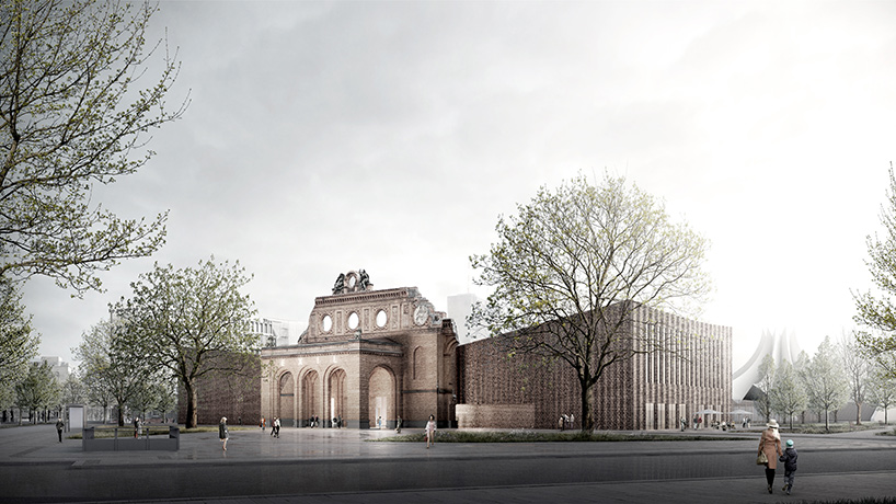 berlin's exilmuseum reveals proposed designs by DS+R, SANAA, francis kéré + more