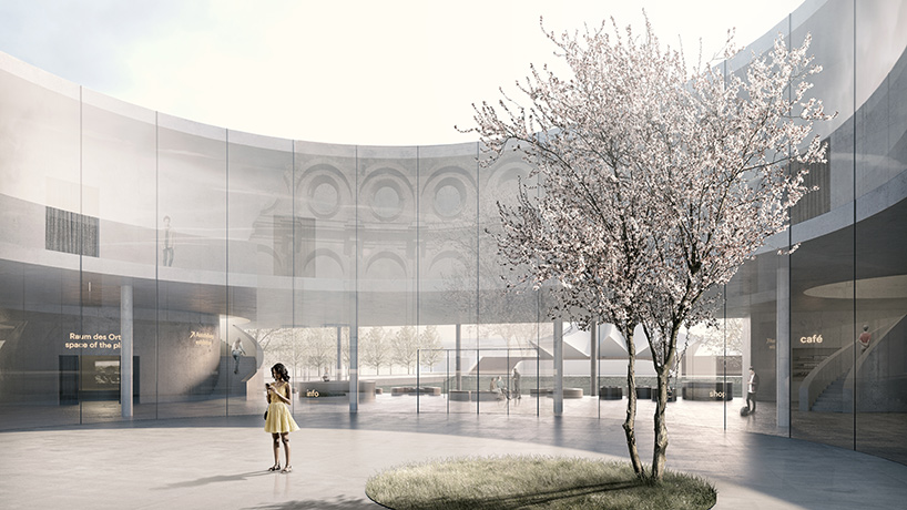 berlin's exilmuseum reveals proposed designs by DS+R, SANAA, francis kéré + more