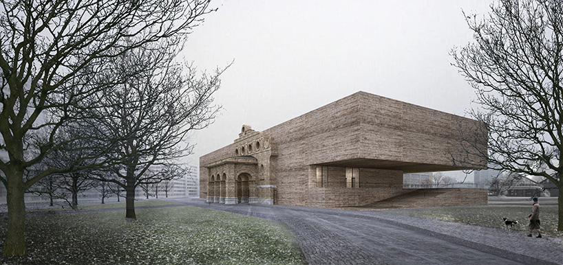berlin's exilmuseum reveals proposed designs by DS+R, SANAA, francis kéré + more