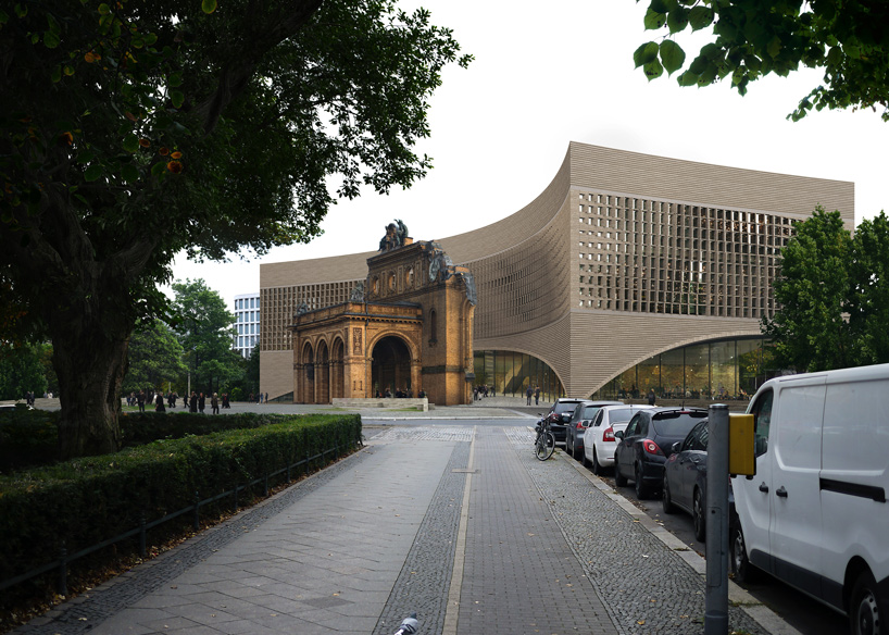 berlin's exilmuseum reveals proposed designs by DS+R, SANAA, francis kéré + more
