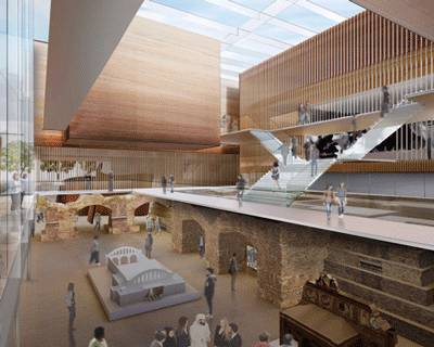 berlin's exilmuseum reveals proposed designs by DS+R, SANAA, francis kéré + more