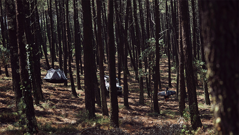 ARK tent inflatable hanging EXOD