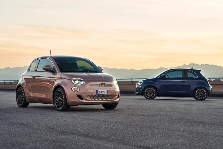 Fiat Unveils The New 500 3+1 — The All-electric Iconic Car Now Features ...