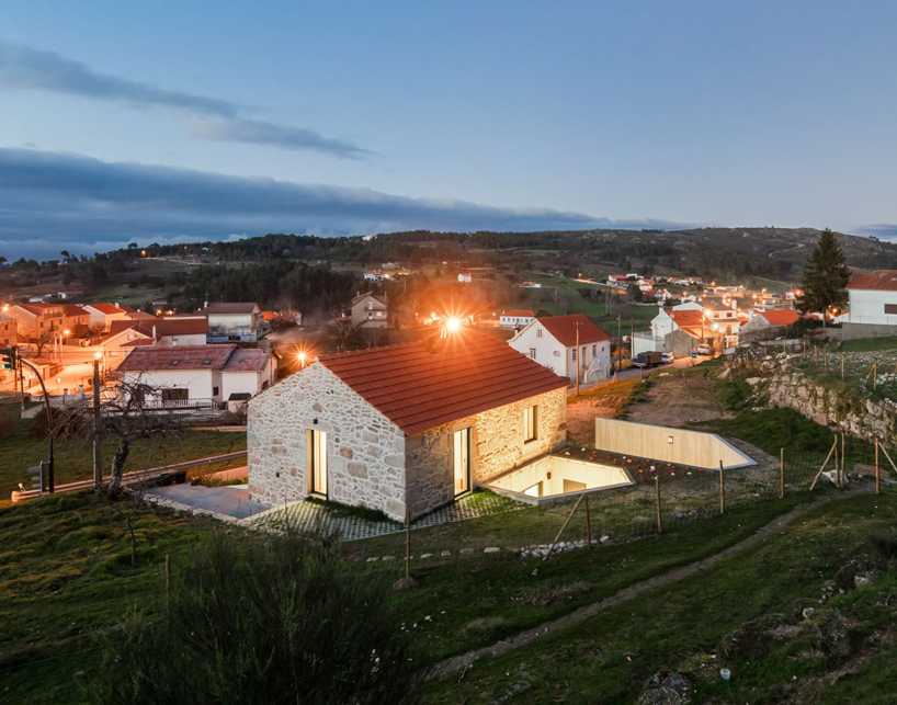 filipe pina arquitectura completes restoration of gafanha house in portugal designboom