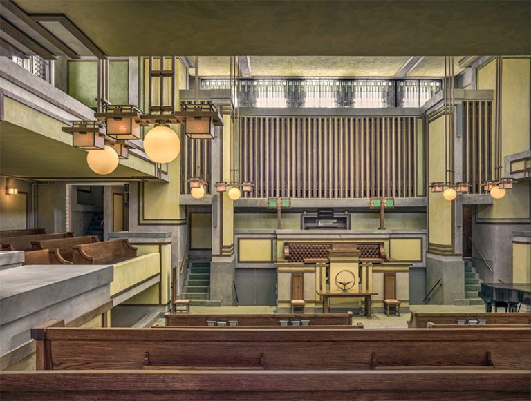 unity temple: frank lloyd wright’s modern masterpiece documentary is coming