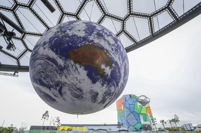 luke jerram gaia at HOTA