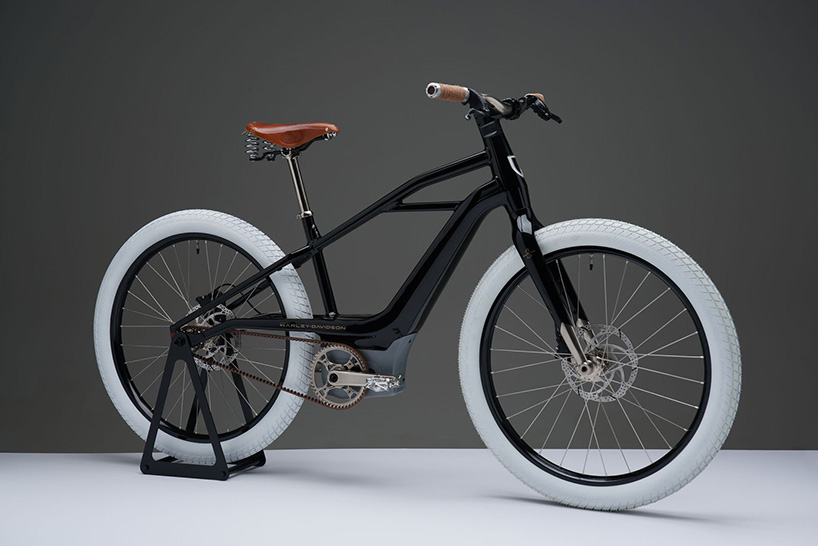 harley-davidson presents its first electric bicycle, the serial 1