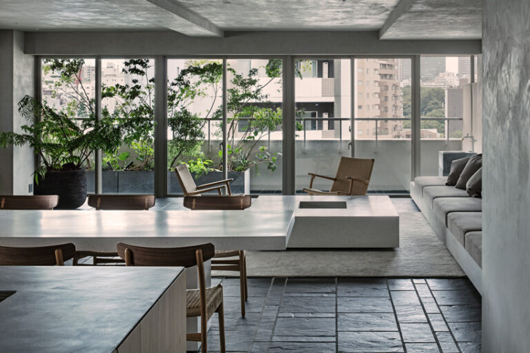 'house in ebisu' by suppose design office is a minimalist private ...