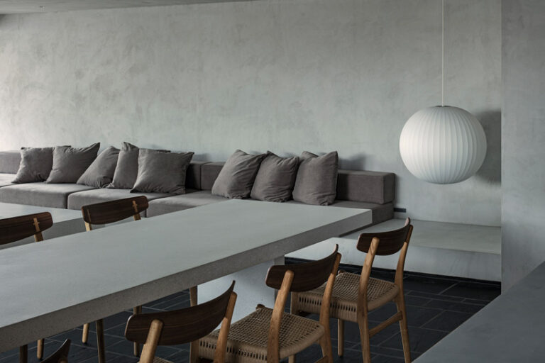'house in ebisu' by suppose design office is a minimalist private ...