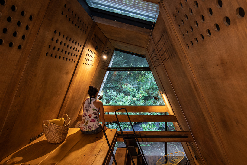 Compact Huaira Dwelling In Ecuador, Ideas For Insulating A Garage Ceiling In Ecuador