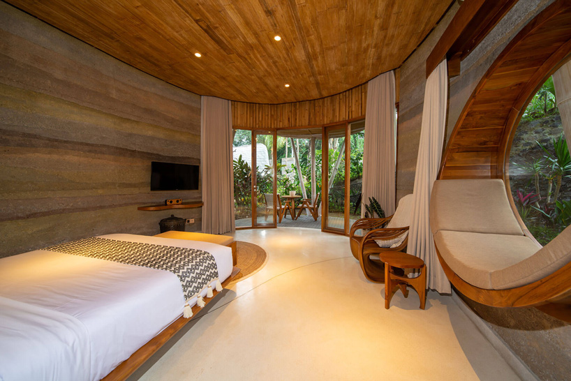 Inspiral Architects Combines Bamboo Rammed Earth For Ulaman Eco Retreat In Bali