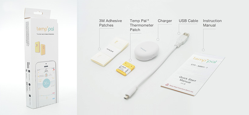 can a wearable thermometer minimize our COVID-19 stress? temp pal thinks so