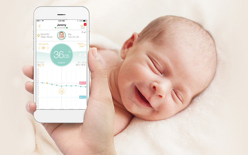 can a wearable thermometer minimize our COVID-19 stress? temp pal thinks so