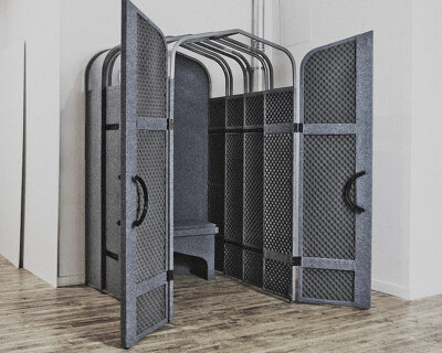 kartikaye mittal designs a collapsible sanctuary for survivors of trauma