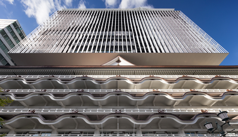 kengo kuma hotel osaka