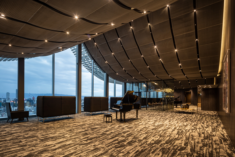 kengo kuma hotel osaka