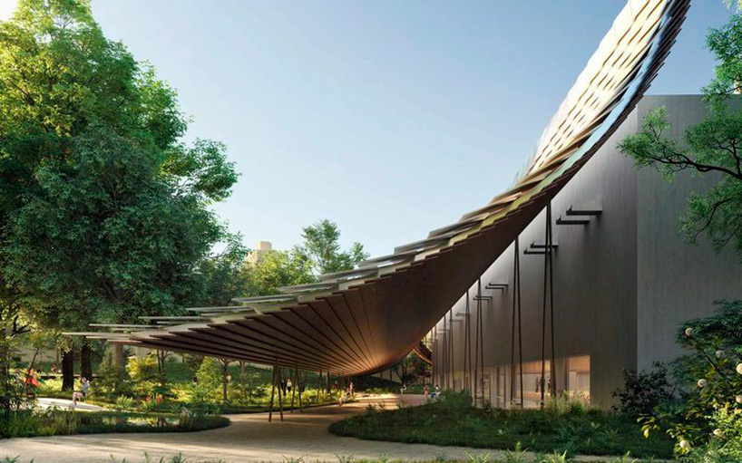 kengo kuma lisbon gulbenkian museum