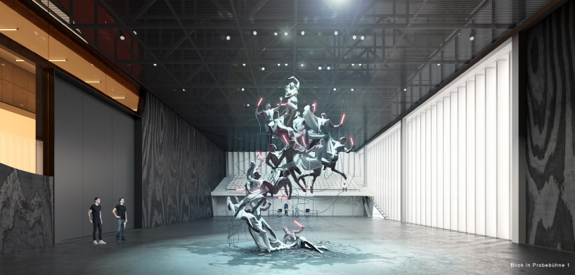 kadawittfeldarchitektur wins competition to expand opera house in berlin