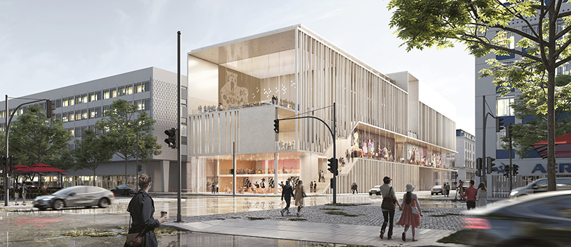 kadawittfeldarchitektur wins competition to expand opera house in berlin