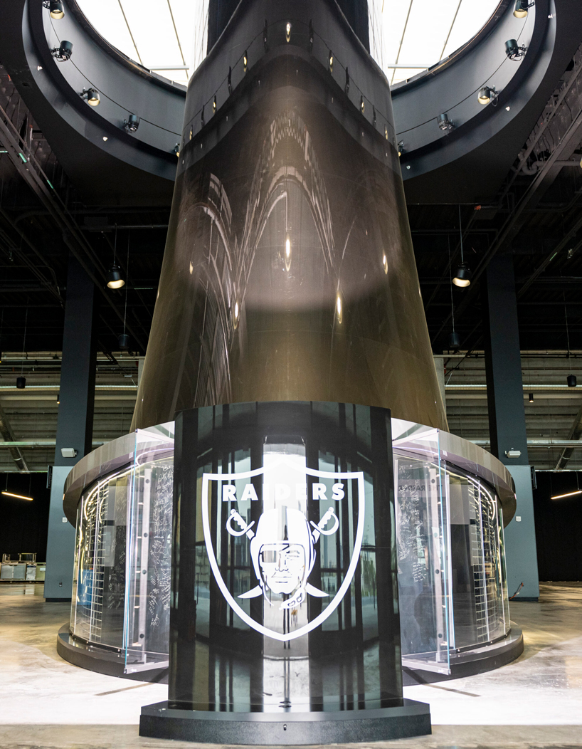 Las Vegas Raiders Memorial Torch