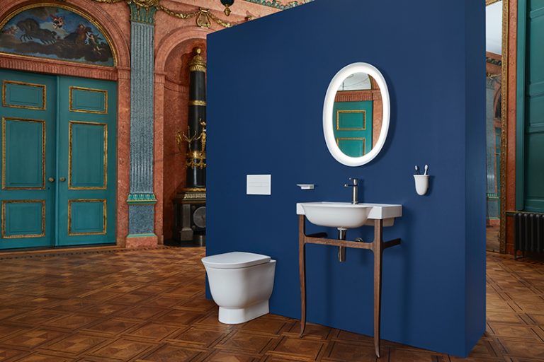 marcel wanders reinterprets the new classic collection by LAUFEN