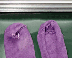 H&M's 'looop' recycling system transforms unwanted garments into new fashion favorites