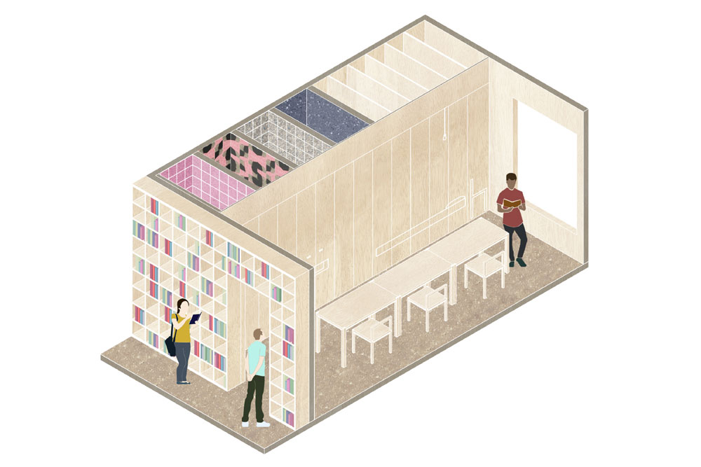 lina ghotmeh architecture develops zero carbon hotel room concept with modular design